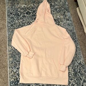 Zenena baby pink women sweatshirt size Medium